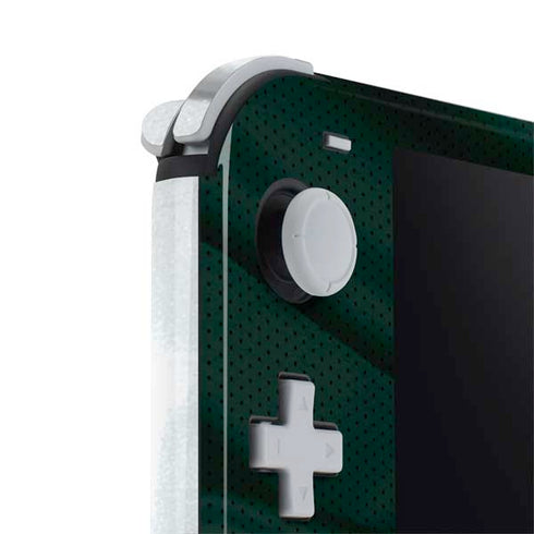 Michigan State University Away Grey Jersey Nintendo Switch Lite Skin